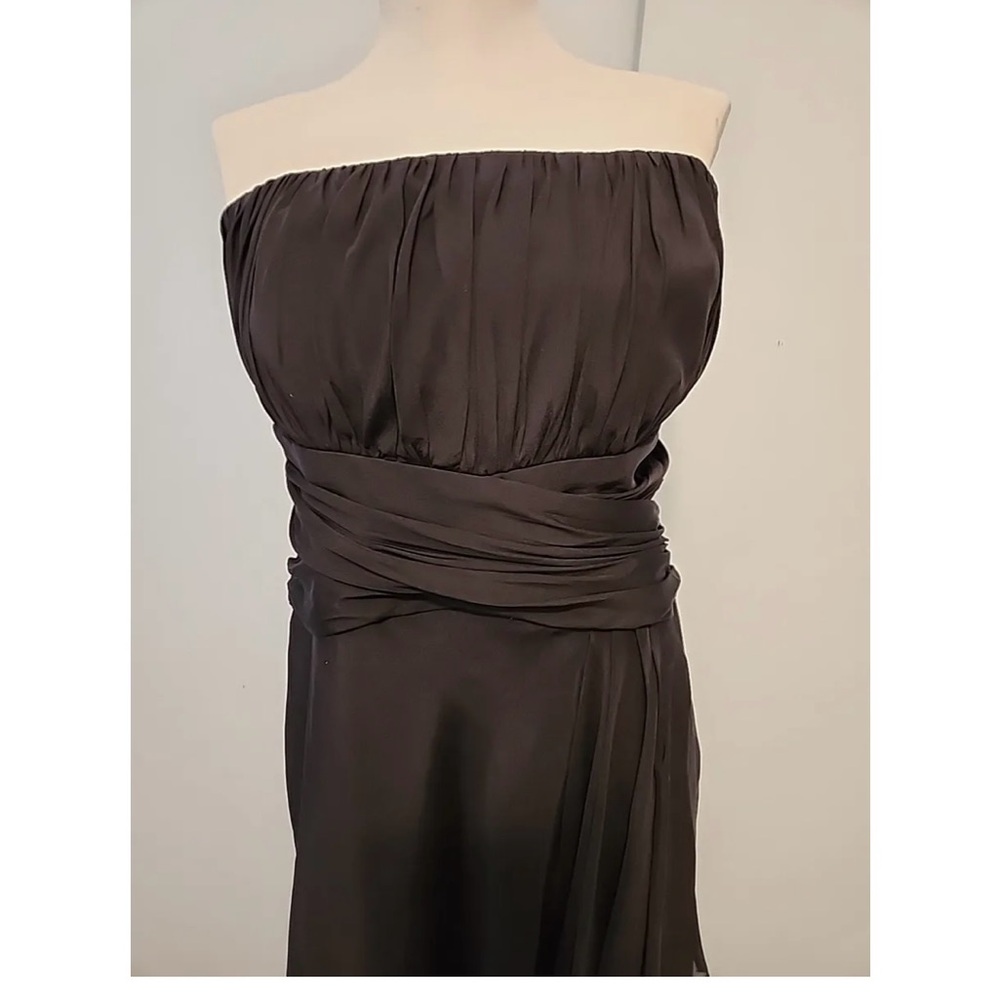 White House Black Market strapless dress